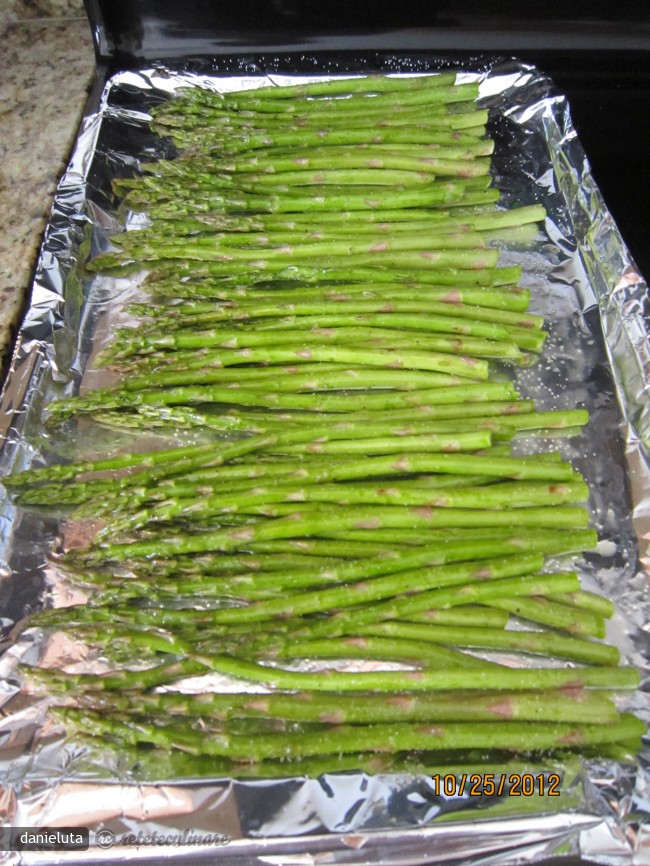 Sparanghel la Cuptor-(roasted Asparagus)