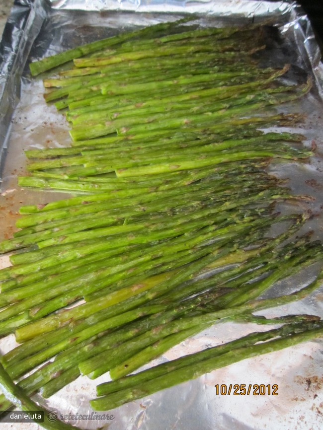 Sparanghel la Cuptor-(roasted Asparagus)