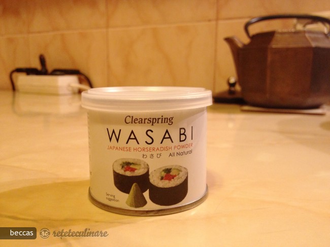 Maki Sushi cu Somon Afumat