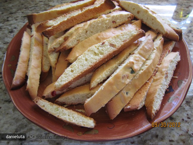 Cantucci Morbidi (Biscuiti Fragezi)