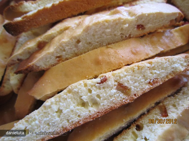 Cantucci Morbidi (Biscuiti Fragezi)