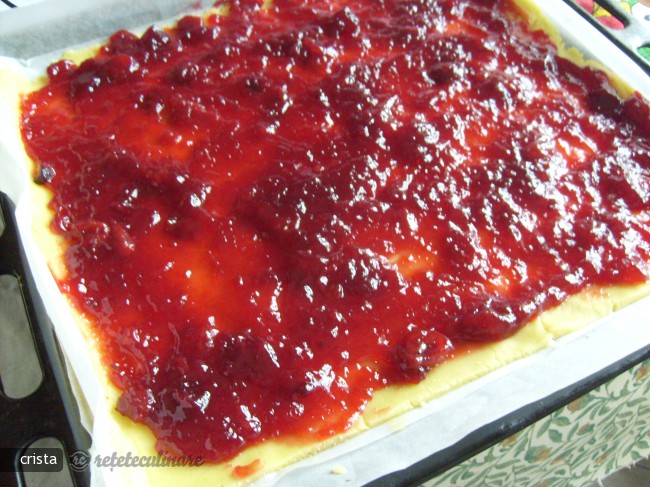 Prajitura cu Gem si Bezea (Torta Slava)