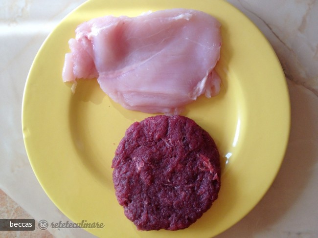 Burger cu Chifla de Casa