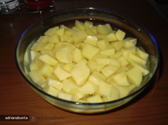 Tocanita de Cartofi cu Carne