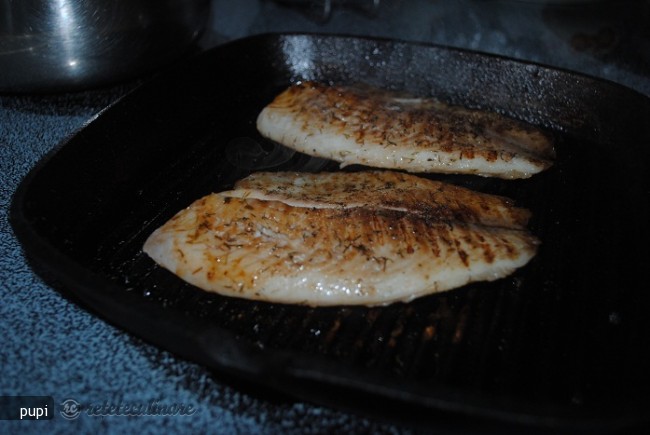 Legume Fierte la Aburi si Tilapia la Gratar