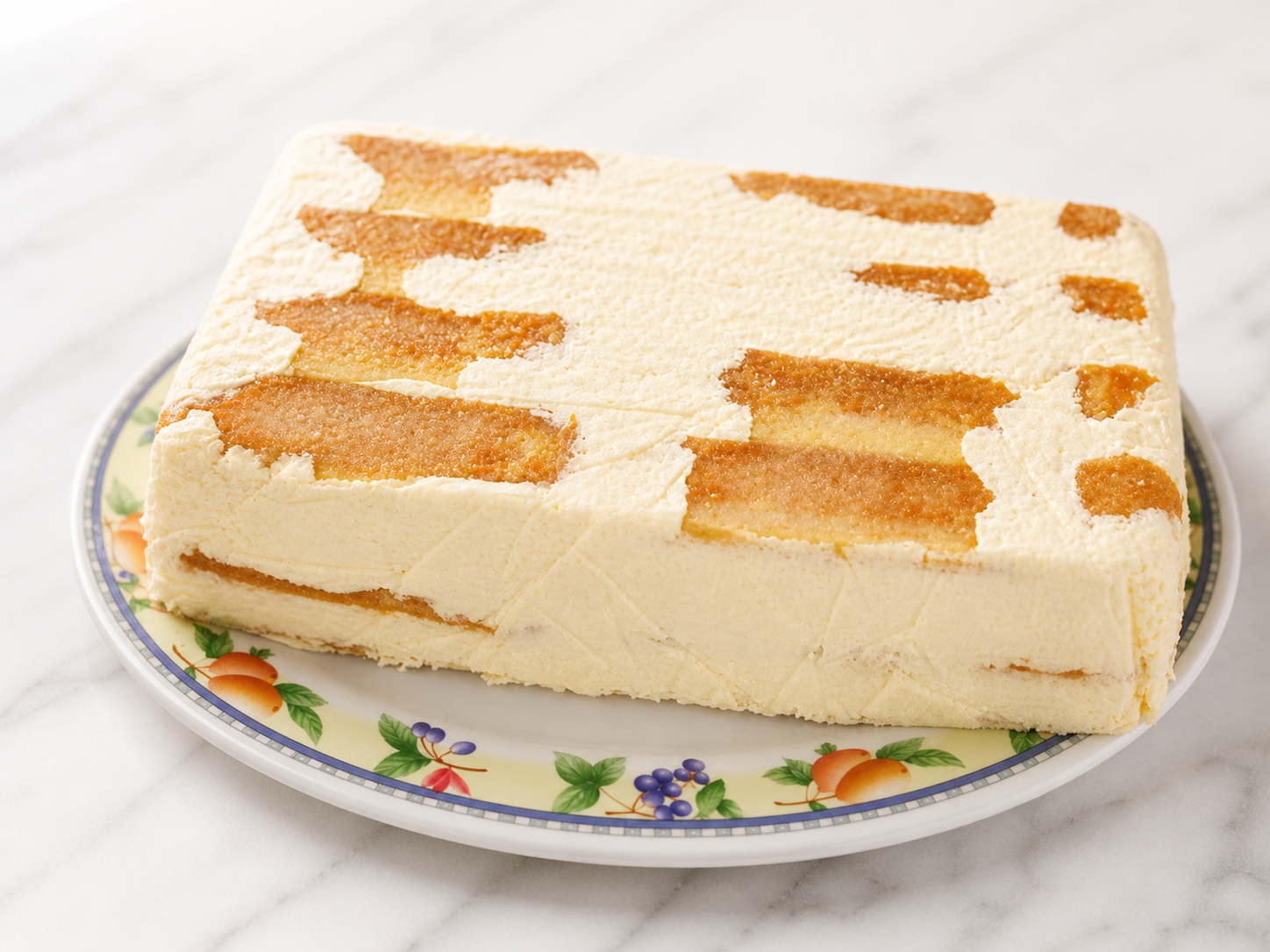 Tort cu Capsuni si Mousse de Piersici