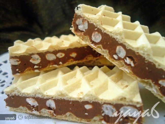 Napolitane cu Orez Expandat (de Post)