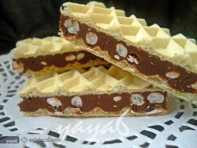 Napolitane cu Orez Expandat (de Post)