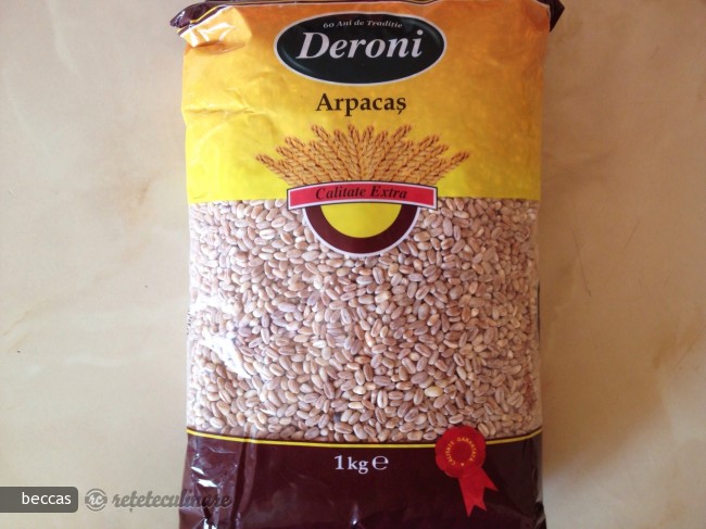 Arpacas `risotto` cu Dovleac