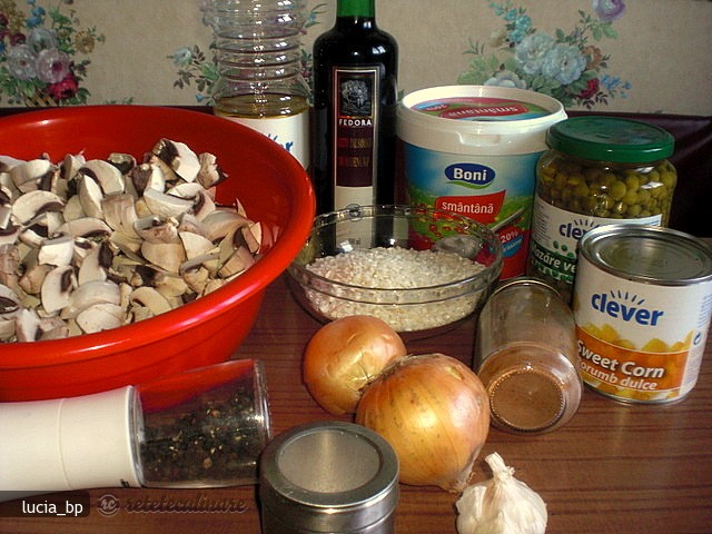 Salata cu Legume si Orez