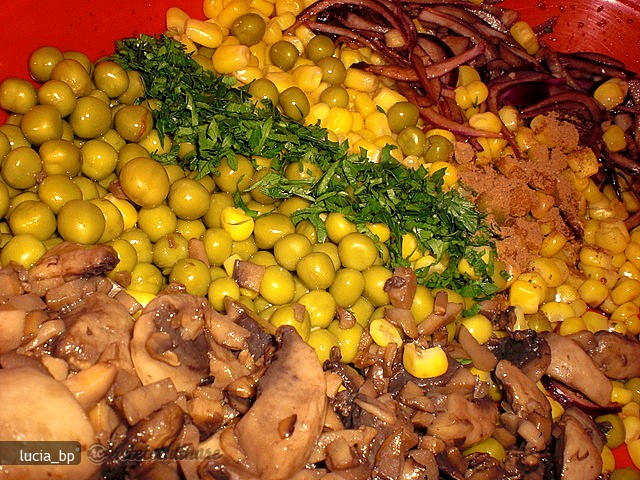 Salata cu Legume si Orez