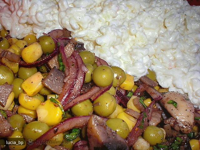 Salata cu Legume si Orez