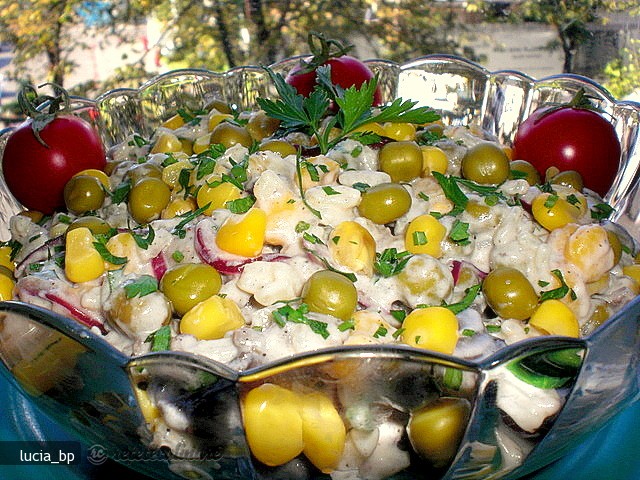 Salata cu Legume si Orez