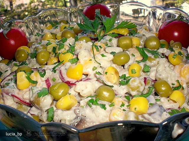 Salata cu Legume si Orez