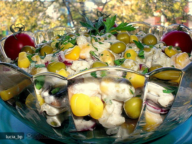 Salata cu Legume si Orez