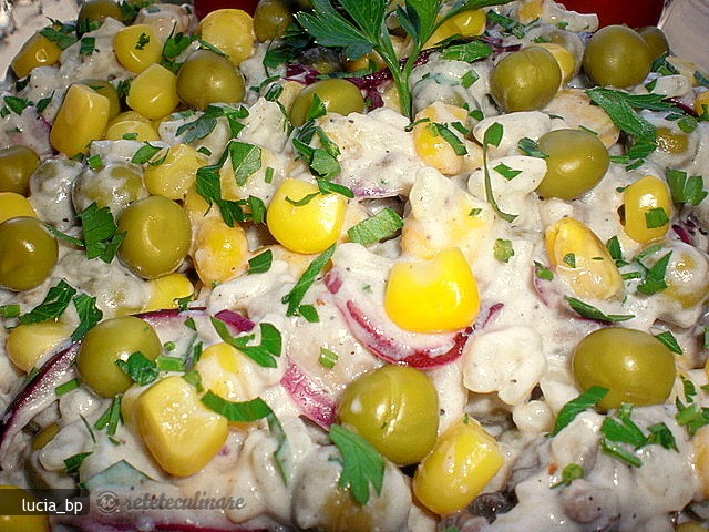 Salata cu Legume si Orez