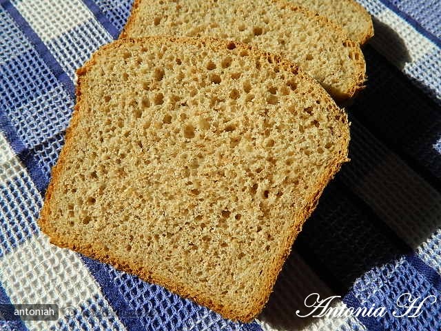 Paine in Tava cu Faina Integrala de Grau