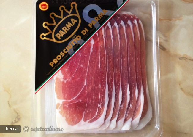 Pui cu Prosciutto Di Parma