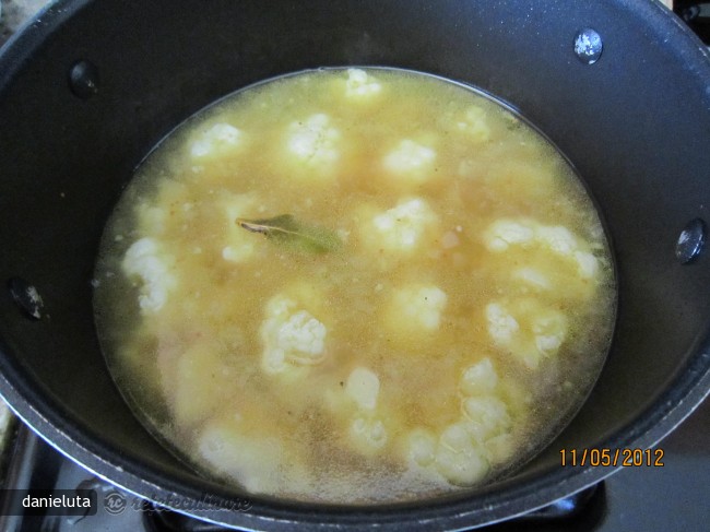Supa-crema de Conopida si Cartofi