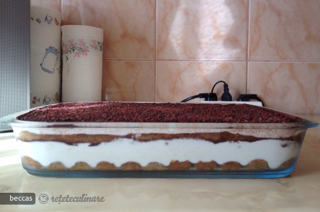 Tiramisu reţetă