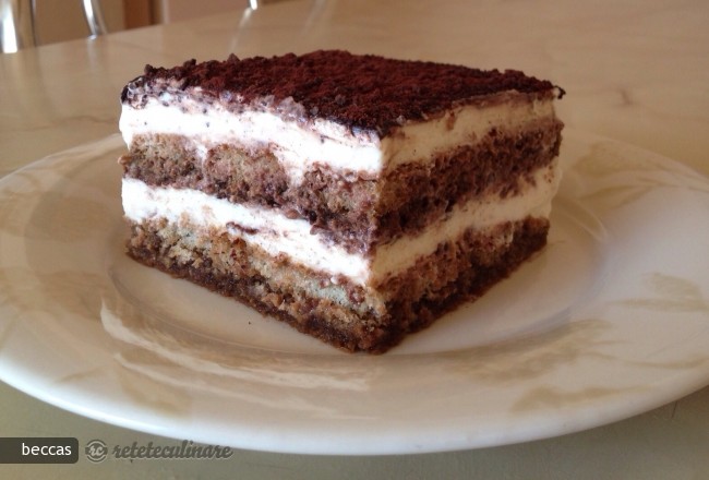 Tiramisu reţetă