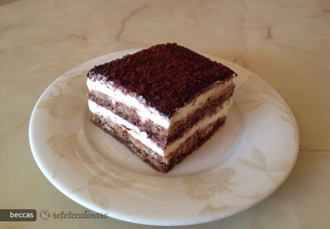Tiramisu reţetă