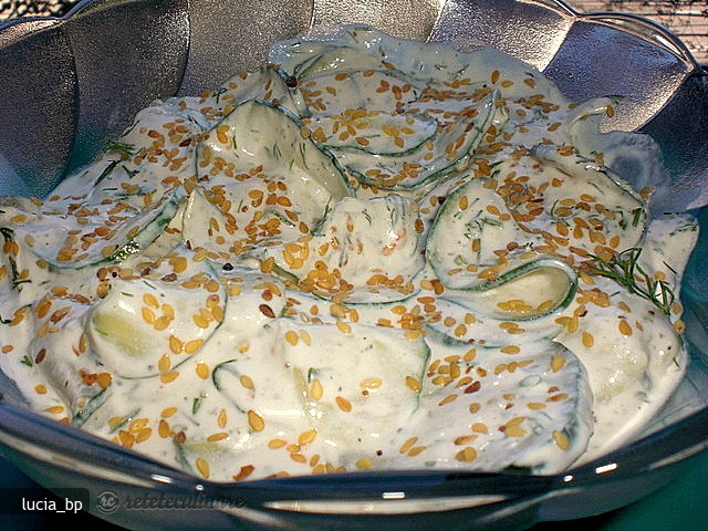 Salata de Castraveti cu Susan