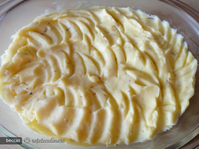 Puree de Cartofi cu Mascarpone