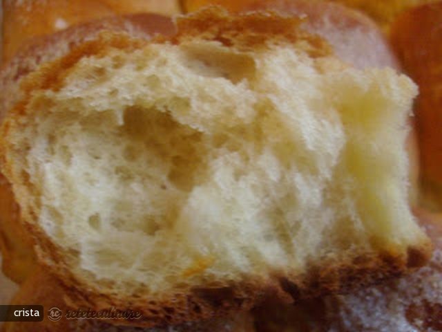 Chifle cu Portocala (orange Bread)