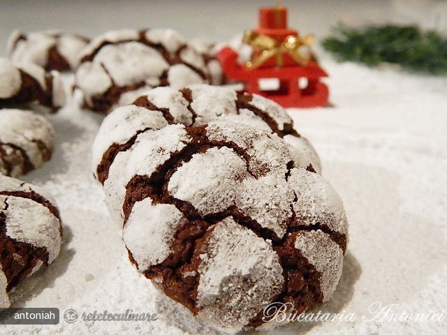 Chocolate-Espresso Snowcaps