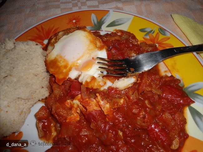 Algerian Chakchouka With Eggs