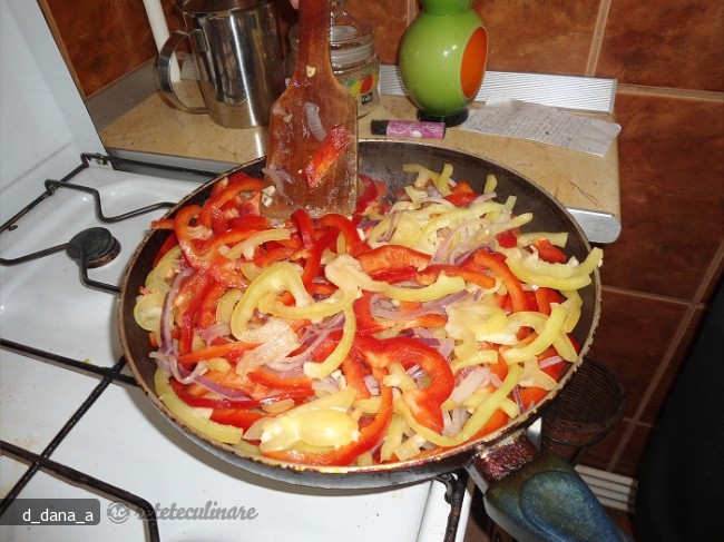 Algerian Chakchouka With Eggs