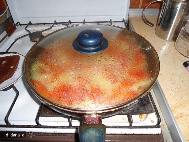 Algerian Chakchouka With Eggs