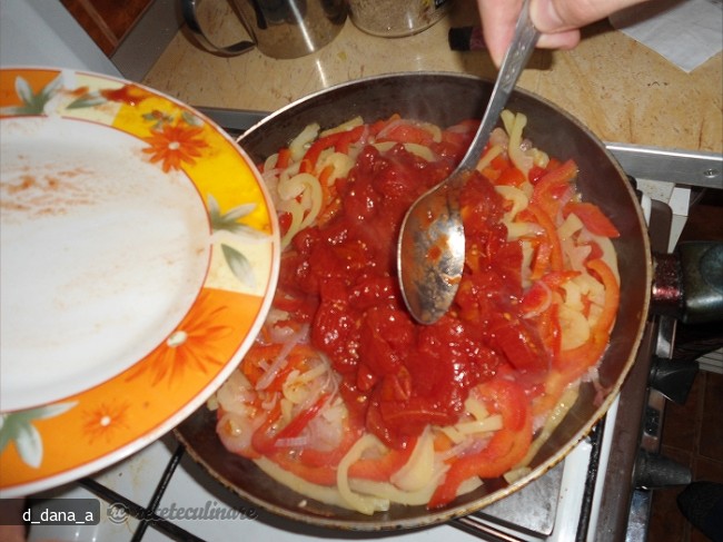 Algerian Chakchouka With Eggs