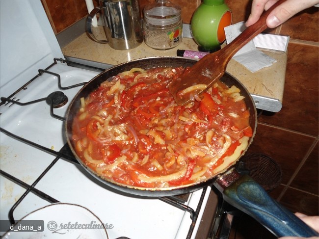 Algerian Chakchouka With Eggs