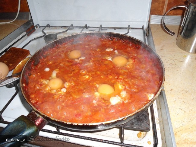 Algerian Chakchouka With Eggs