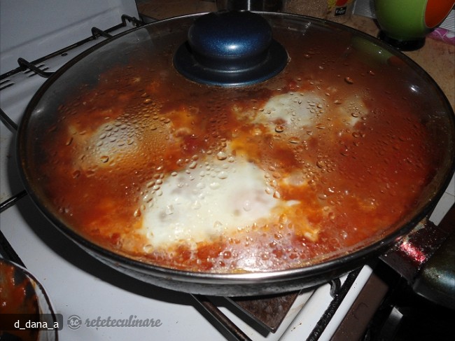 Algerian Chakchouka With Eggs