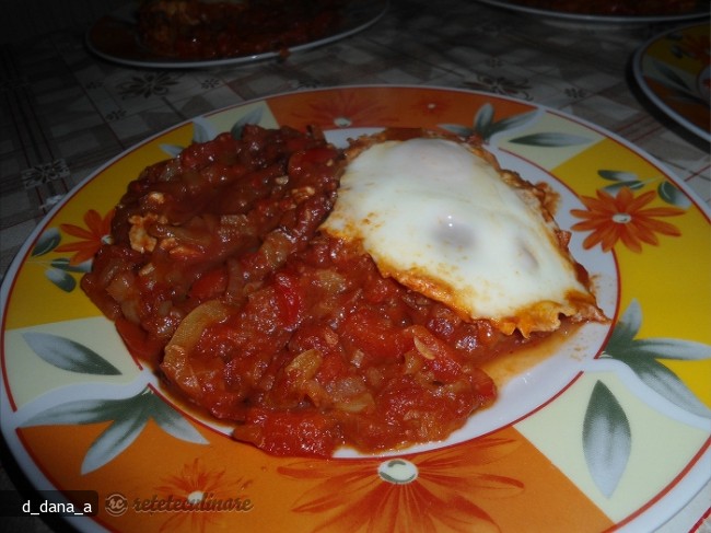 Algerian Chakchouka With Eggs