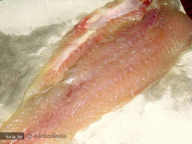 Pangasius cu Pesmet, la Cuptor