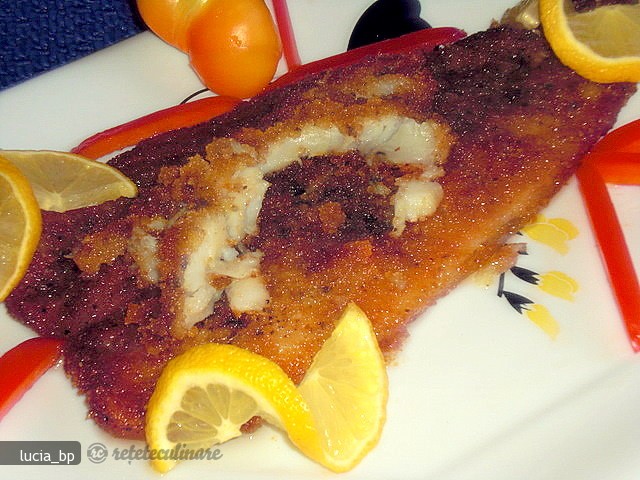 Pangasius cu Pesmet, la Cuptor