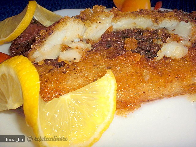 Pangasius cu Pesmet, la Cuptor