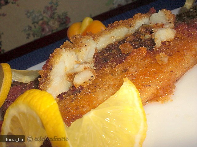 Pangasius cu Pesmet, la Cuptor