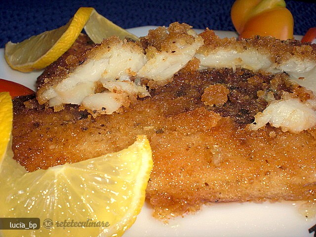 Pangasius cu Pesmet, la Cuptor