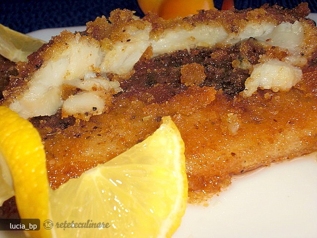 Pangasius cu Pesmet, la Cuptor
