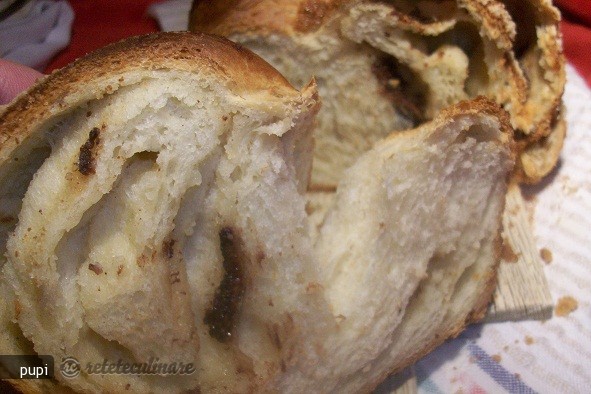 Babka cu Ciocolata (Cozonac Ucrainean)