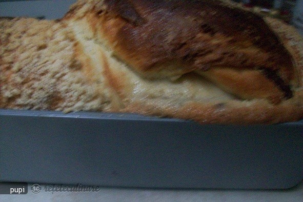 Babka cu Ciocolata (Cozonac Ucrainean)