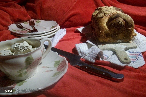 Babka cu Ciocolata (Cozonac Ucrainean)
