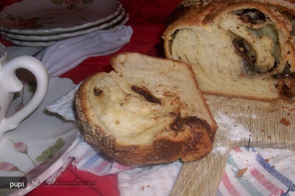 Babka cu Ciocolata (Cozonac Ucrainean)