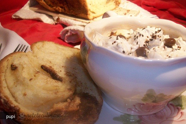 Babka cu Ciocolata (Cozonac Ucrainean)