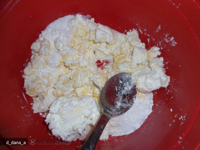 Prjitura cu Branza Dulce